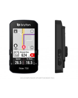 GPS BRYTON RIDER 750e