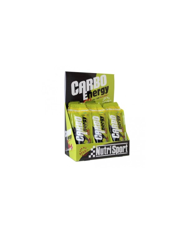 NUTRISPORT CARBO ENERGY GEL