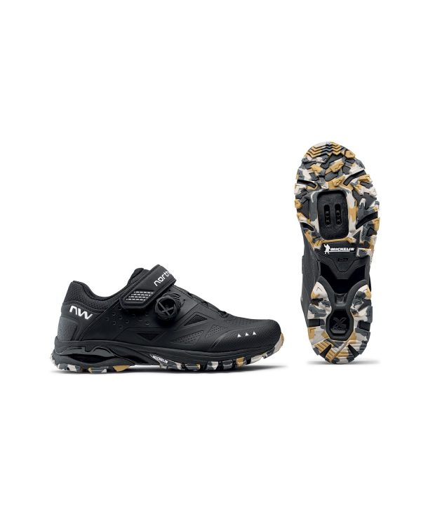 Zapatillas Northwave SPIDER PLUS 3 MTB Negro Camo
