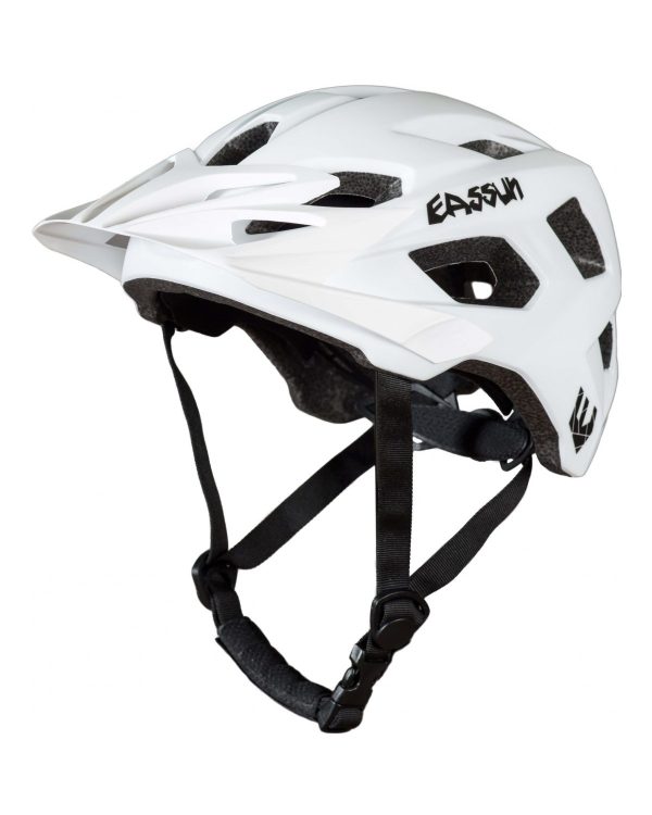 CASCO EASSUN MTB Bonaigua con Visera (BLC)