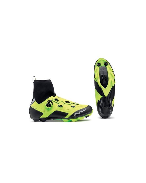 Zapatillas NORTHWAVE RAPTOR GORETEX Amarillo