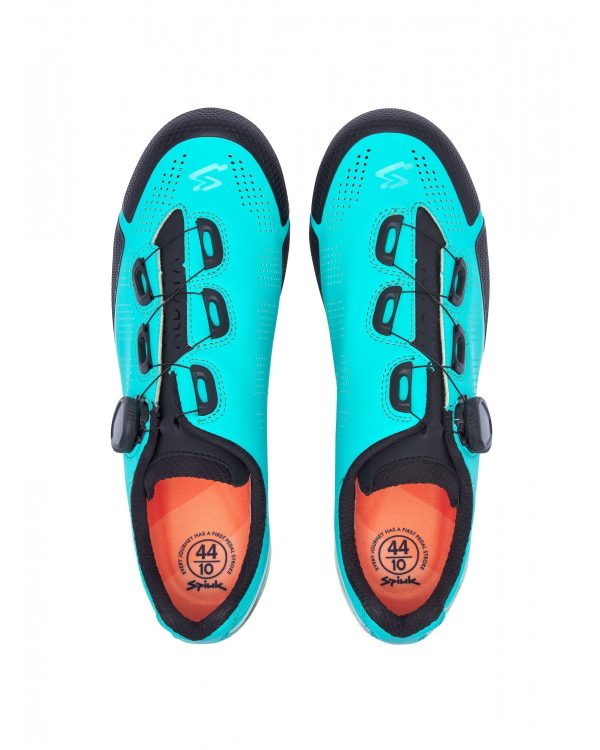 Zapatillas SPIUK ALDAPA CARBONO Turquesa mate