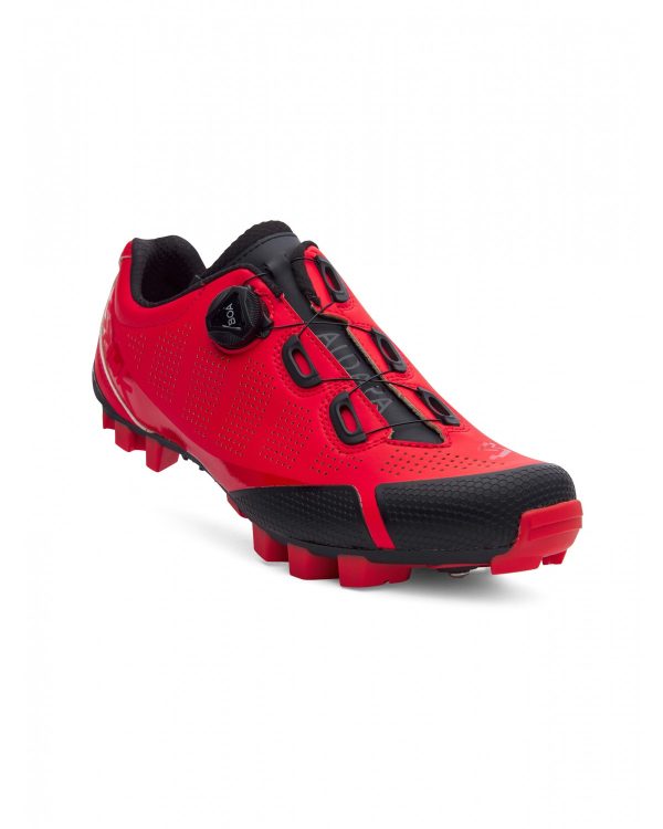 Zapatillas SPIUK ALDAPA Rojo mate