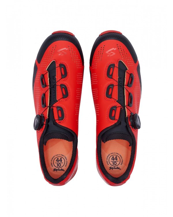 Zapatillas SPIUK ALDAPA Rojo mate