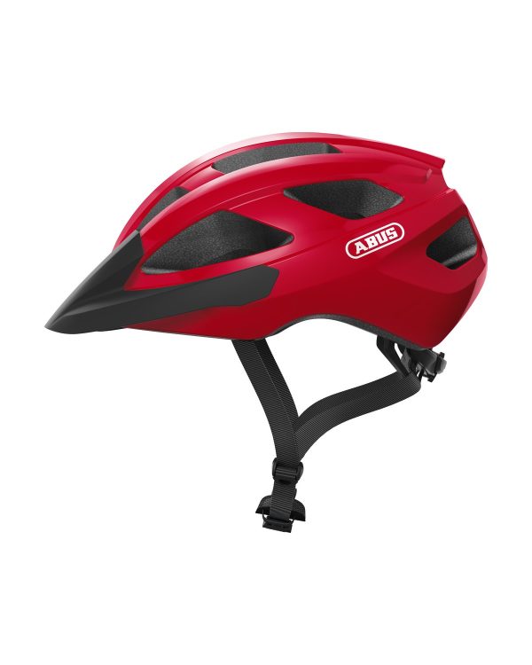 CASCO ABUS MACATOR Rojo