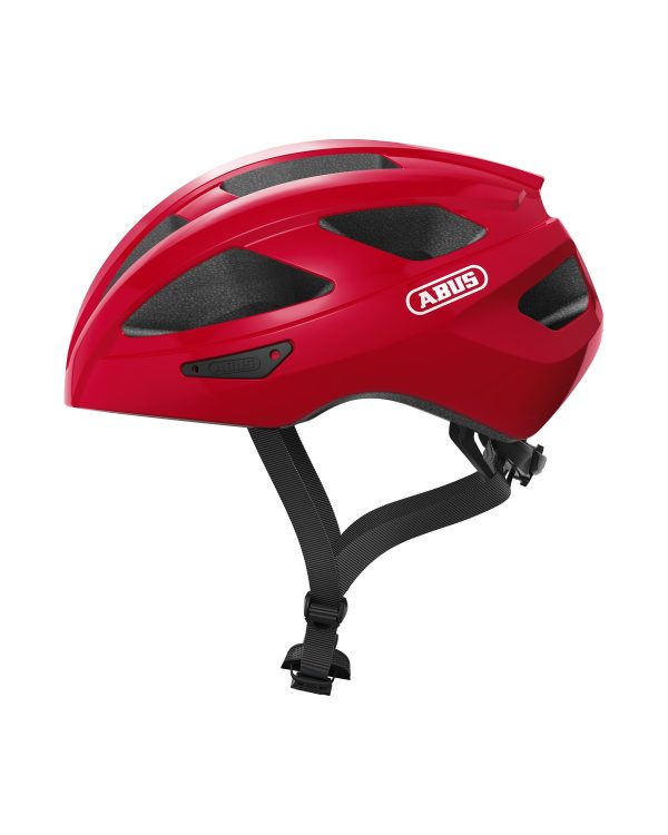 CASCO ABUS MACATOR Rojo
