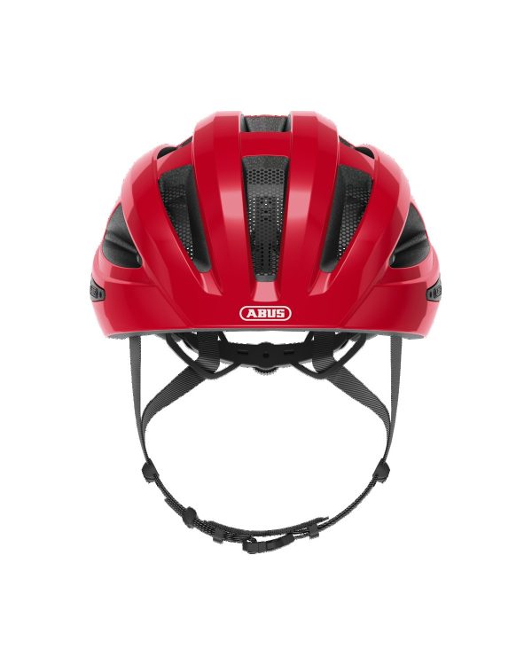 CASCO ABUS MACATOR Rojo
