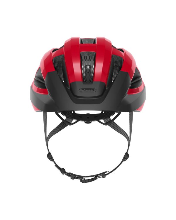 CASCO ABUS MACATOR Rojo