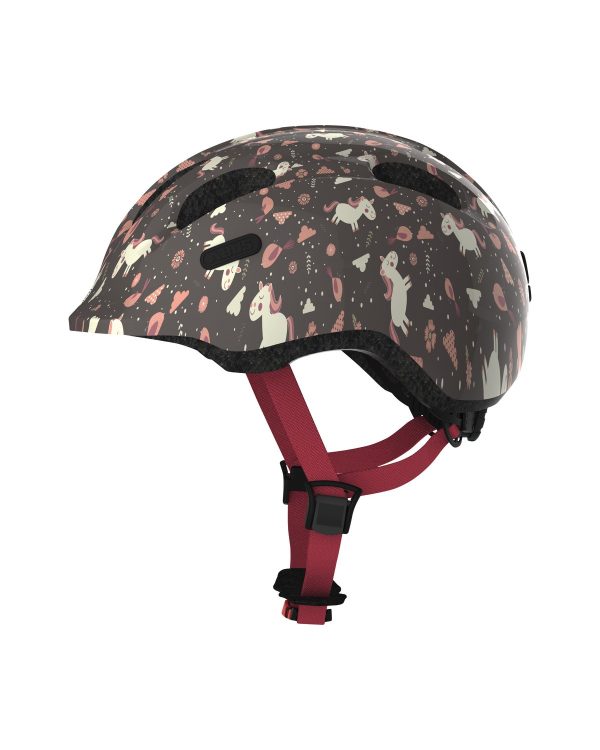 CASCO ABUS SMILEY 2.0 Rose Horse