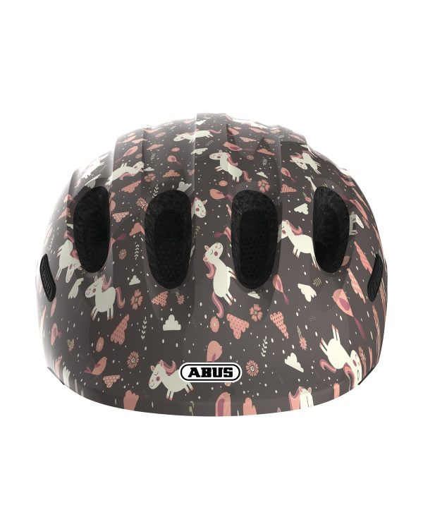 CASCO ABUS SMILEY 2.0 Rose Horse