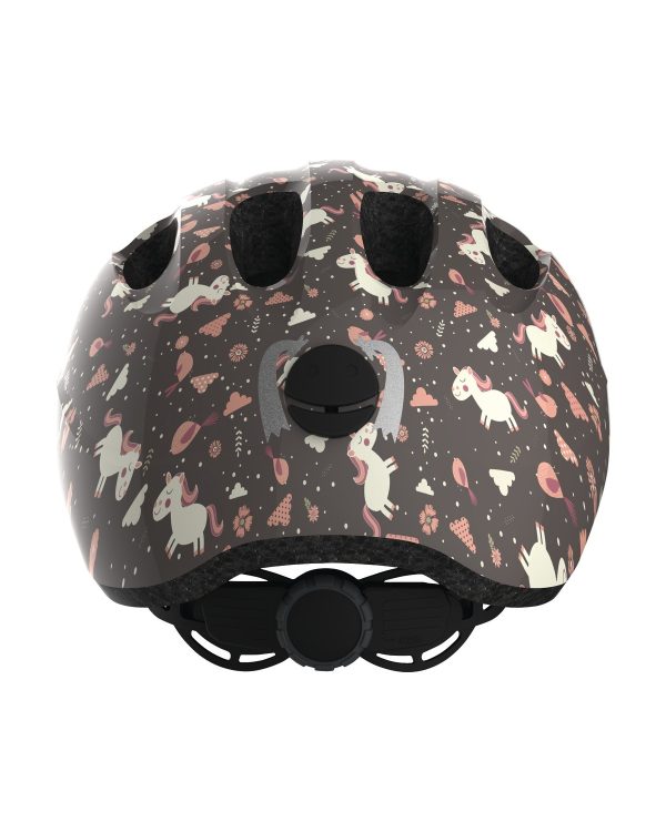 CASCO ABUS SMILEY 2.0 Rose Horse