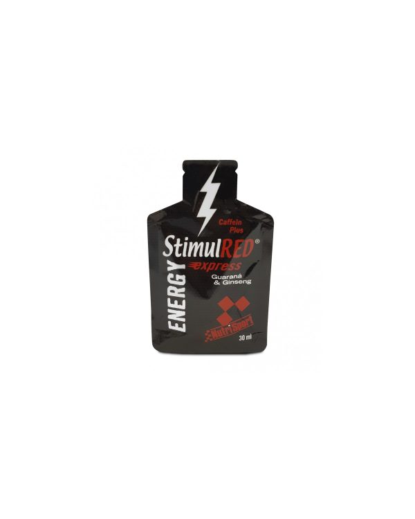 NUTRISPORT GEL STIMULRED EXPRESS (CAFEÍNA)