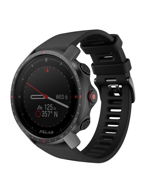 RELOJ POLAR Grit X Pro black