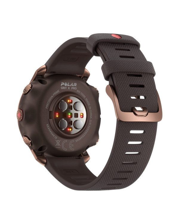 RELOJ POLAR Grit X Pro Copper/ Brown