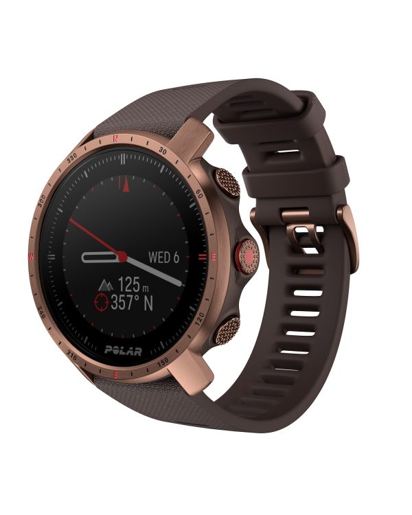 RELOJ POLAR Grit X Pro Copper/ Brown