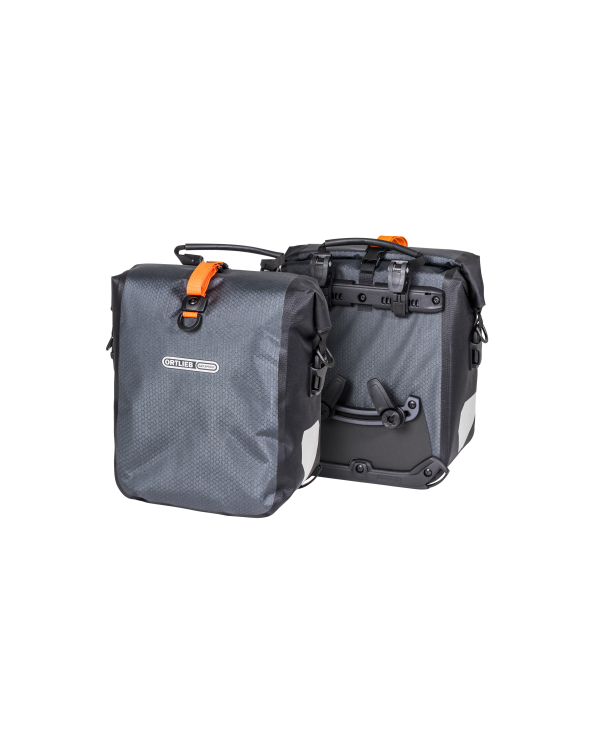 Alforja ORTLIEB GRAVEL-PACK QL2.1 (2x)12.5L PAR Slate