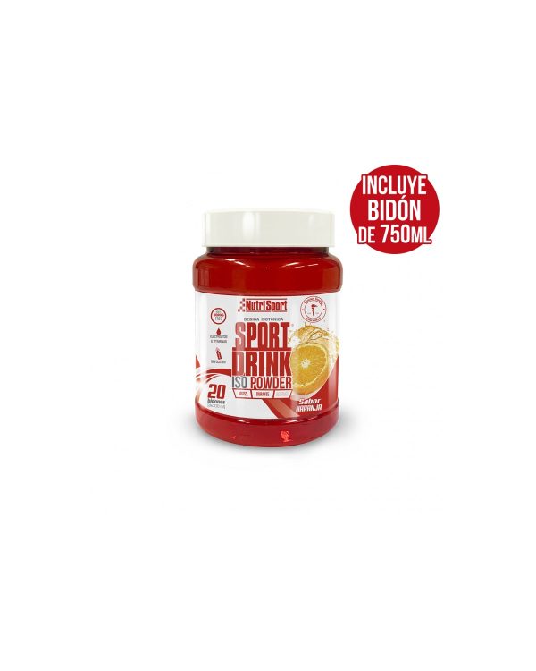 NUTRISPORT SportDrink ISO POWDER