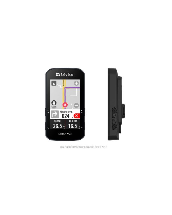 GPS BRYTON RIDER 750e