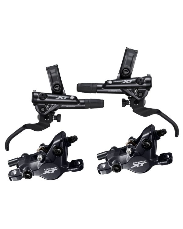 FRENOS DE DISCO SHIMANO XT M8100 (DEL+TRAS)