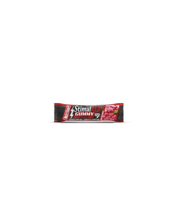 NUTRISPORT STIMULRED GUMMY CAFEÍNA+TAURINA