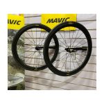 RUEDAS MAVIC COSMIC PRO CARBON TUBULAR DISC