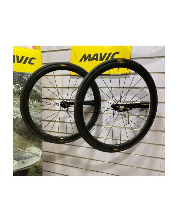 RUEDAS MAVIC COSMIC PRO CARBON TUBULAR DISC